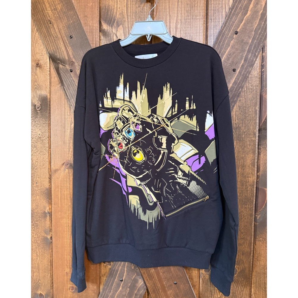 Disney Guardians of the Galaxy Black Long Sleeve